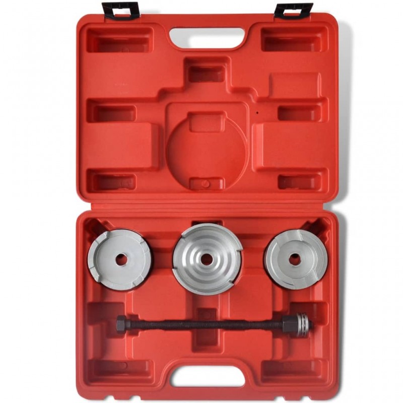 Jeu D'outils Spécial Silencbloc Arrière BGS 8770 Pour Renault Laguna II - Pour Démontage/remplacement Des Silentblocs D'essieu - Qualité Professionnelle
