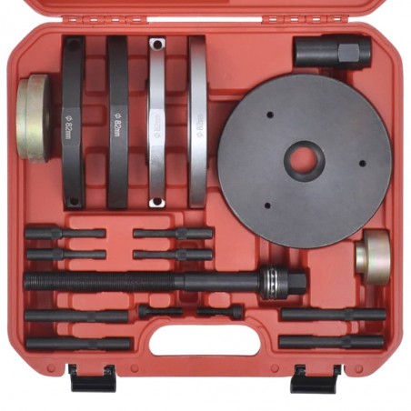 Kit d'outils de roulement de moyeu de roue GEN2 19 pcs 82 mm