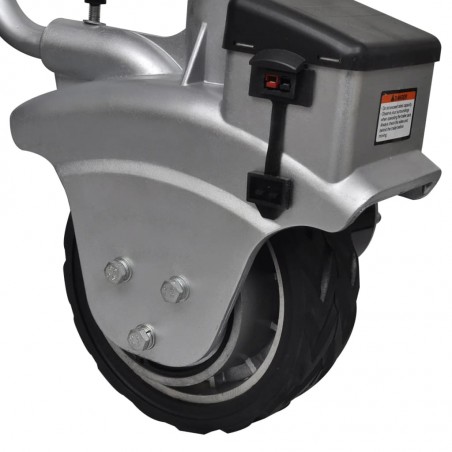 vidaXL Unité motorisée à roue pour roulotte Aluminium 12 V 350 W