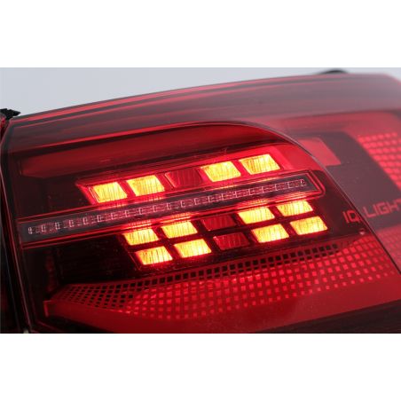 Feux arrière Full LED IQ Light avec aux feux de virage séquentiels dynamiques VW Golf 8 MQB (2020 et plus)