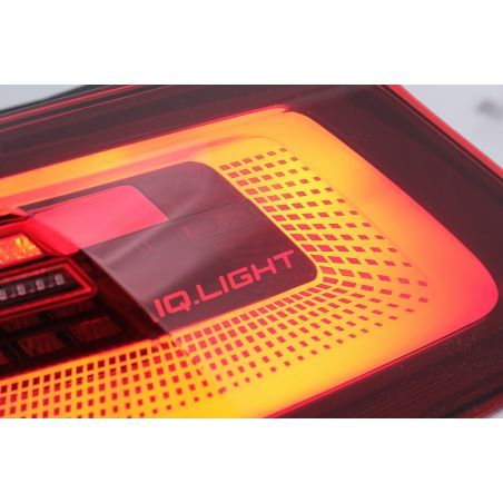 Feux arrière Full LED IQ Light avec aux feux de virage séquentiels dynamiques VW Golf 8 MQB (2020 et plus)