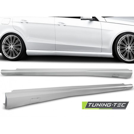 SIDE SKIRTS SPORT Pour MERCEDES W212 09-13
