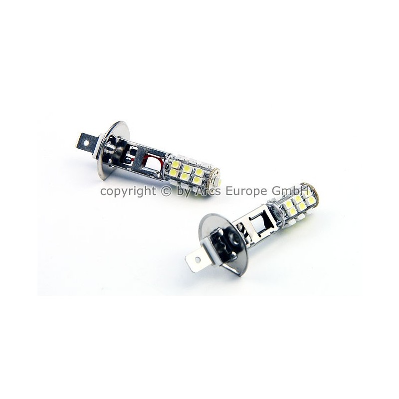 Pack ampoules LED H1 RENAULT Espace I (J11) (07.1984 à 12.1992)