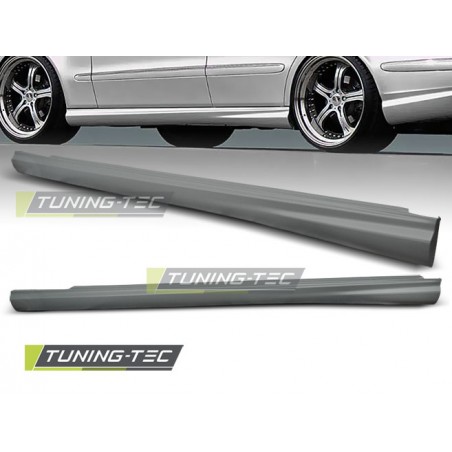 SIDE SKIRTS SPORT Pour MERCEDES W211 02-06