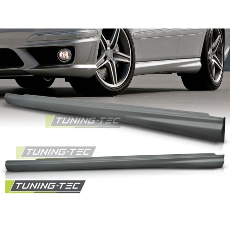 SIDE SKIRTS SPORT Pour MERCEDES W211 06-09