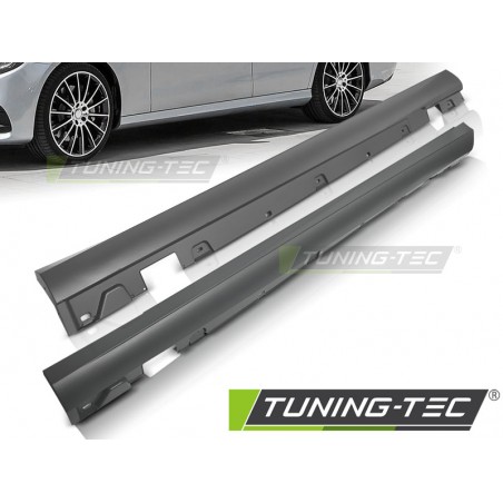 SIDE SKIRTS SPORT Pour W213 16-22