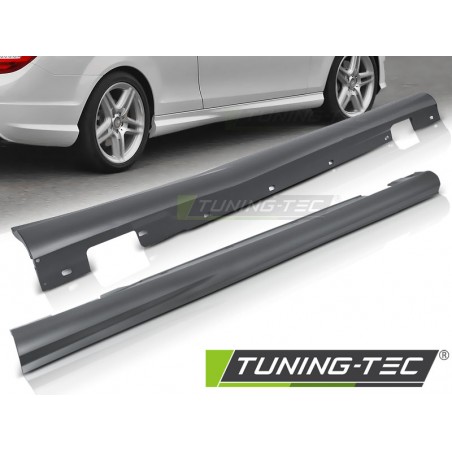 SIDE SKIRTS SPORT Pour MERCEDES W204 2D COUPE 11-14