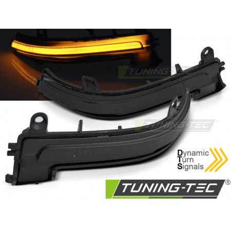 SIDE DIRECTION IN THE MIRROR Fumé LED Dynamique Pour BMW F20/F22/F30/F32/X1
