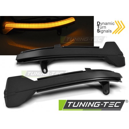 SIDE DIRECTION IN THE MIRROR Fumé LED Dynamique Pour BMW F10/ F11/ F12/ F13/ F01