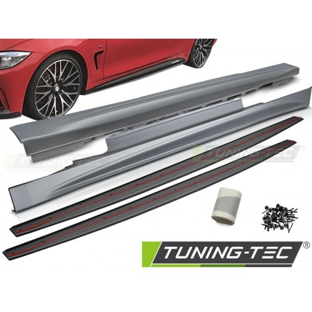 SIDE SKIRTS PERFORMANCE STYLE Pour BMW F32/F33 10.13-
