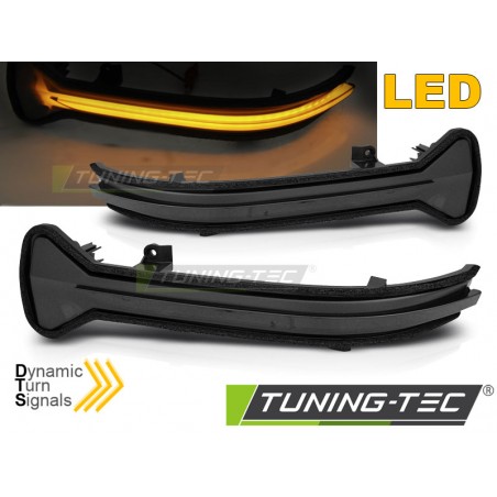 SIDE DIRECTION IN THE MIRROR Fumé LED Dynamique Pour BMW G30 / G31 / G11 / G12