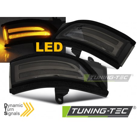 SIDE DIRECTION IN THE MIRROR Fumé LED Dynamique Pour  SUBARU FORESTER / IMPREZA / LEGACY / OUTBACK