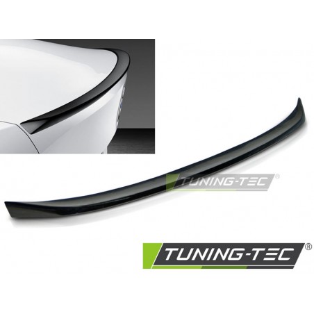 TRUNK SPOILER GLOSSY Noir PERFORMANCE STYLE Pour BMW G20