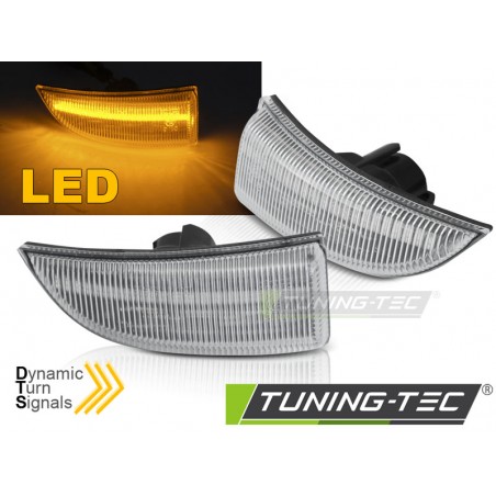 SIDE DIRECTION IN THE MIRROR WHITE LED Dynamique Pour RENAULT SCENIC III / MEGANE III