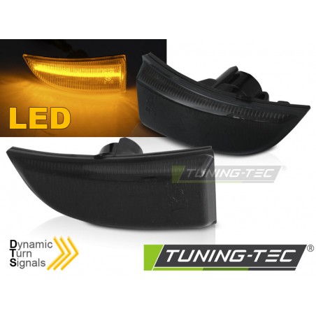 SIDE DIRECTION IN THE MIRROR Fumé LED Dynamique Pour RENAULT SCENIC III / MEGANE III