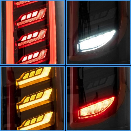 VLAND Full LED Headlights For Mercedez Benz Vlasse/Vito W447 MPV