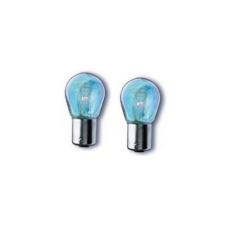 Ampoules de clignotant Bleuté (x2) - PY21W - BAU15S 21Watt - N10256402 Ampoules de clignotant Bleuté (x2) - PY21W - BAU15S 21Watt - N10256402