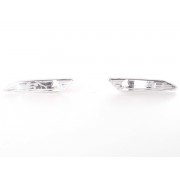 Clignotants Latéraux Dynamiques Fumée D‑Lumina – Pour Alfa Romeo 156, 147, Lancia Ypsilon, Delta, Etc., 5x Plus Lumineux Que L’origine, Plug & Play