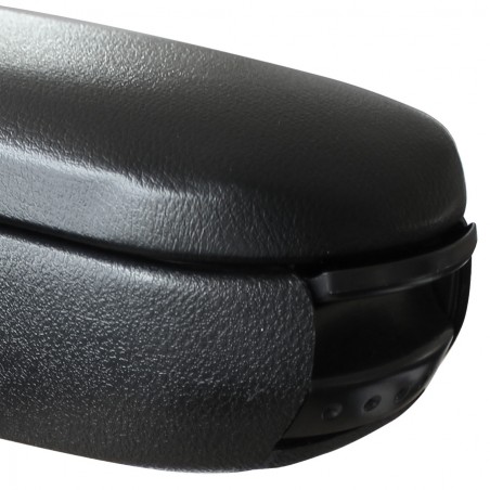 1145-leather-black Centre Armrest VW Bora IV Beetle with Storage Compartment Faux Leather Black [pro.tec]
