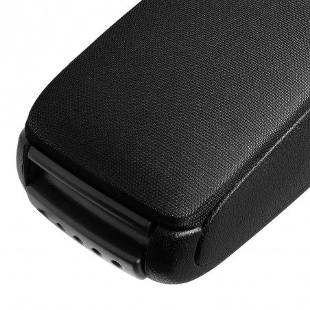 SL51/LP-2627-textile-black Centre Armrest Peugeot 206 CC with Storage Compartment Textile Black [pro.tec]