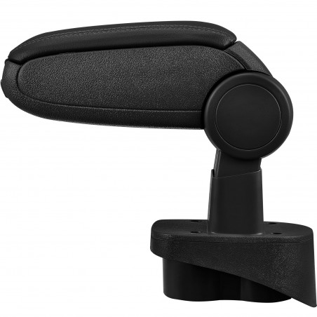 HTD014 + LC501 Centre Armrest Mercedes W168 A-Class with Storage Compartment Imitation Leather Black [pro.tec]