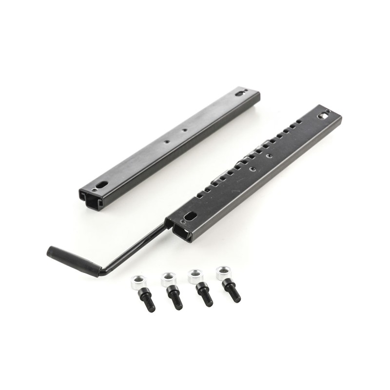 Guides Coulissants Universels Pour Siège Auto Miauto - Longueur 36 Cm, Ajustable Facilement
