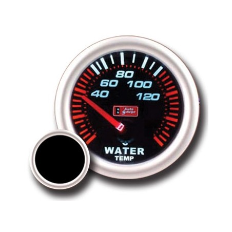 Electronic gauge water temp