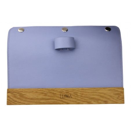 Interchangeable Flap Blue suitable for Lemnia Play Bag Purse - Handmade