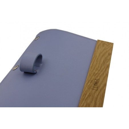 Interchangeable Flap Blue suitable for Lemnia Play Bag Purse - Handmade