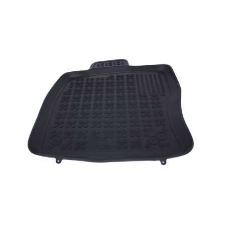 Floor Mat Rubber Black suitable for AUDI A3 8V Sportback Sedan (2013-) S3 8V (2013-) VW Golf VII (2012-)