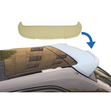 Add-On Roof Spoiler suitable for AUDI A3 8V Sportback 5D (2012-) RS3 Look