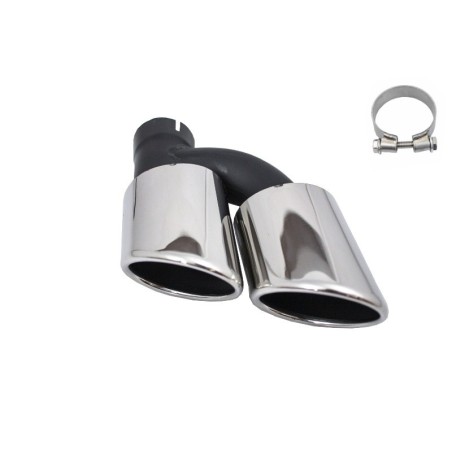 Exhaust Muffler Tip Tail Pipe Left Side suitable for Audi A3 A4 A5 A6 A7 A8 to S3 S4 S5 S6 S7 S8 SQ3 SQ5 S-Design