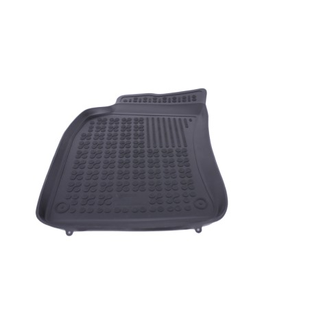 Floor mat Rubber Black suitable for AUDI A6 4F C6 (2008-2011)