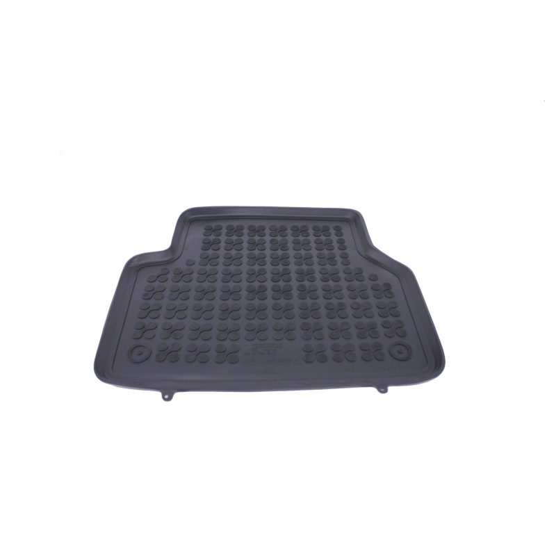 Floor mat Rubber Black suitable for AUDI Q3 (20112017)