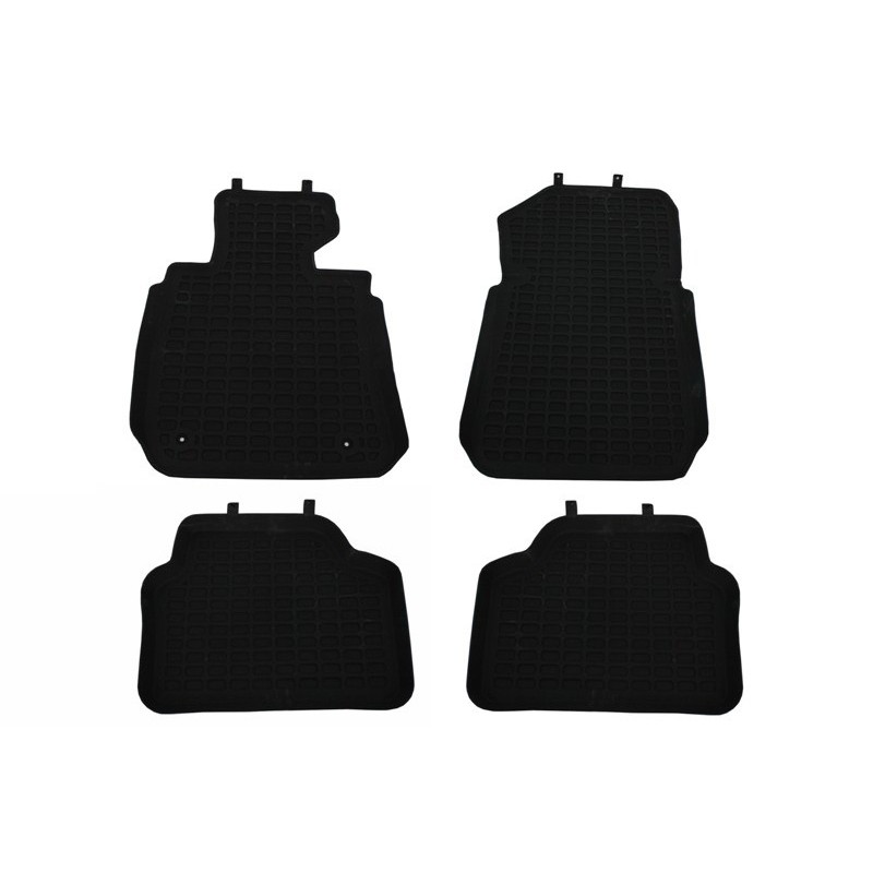 Floor Mats Rubber Mats suitable for BMW 3 Series E90/E91 (20042011) Black