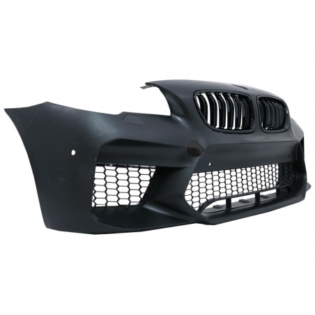 Front Bumper With Central Grilles suitable for BMW 5 Series F10 F11 (2011-2017) G30 M5 Design