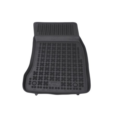 Floor mat black suitable for BMW 7 (F01) 2008-2015