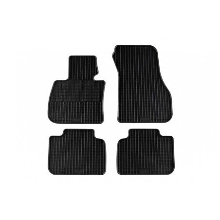 Floor mat black fits to suitable for BMW X1 (F48) 2015- suitable for BMW X2 (F39) 2017-