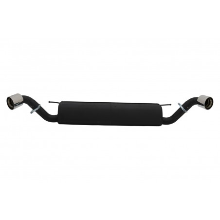 Complete Sport Muffler Exhaust System suitable for BMW X6 E71 (2009-2012)