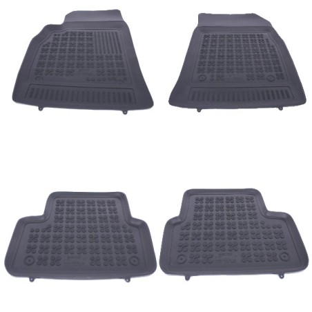 Floor mat Rubber Black suitable for suitable for CHEVROLET Cruze 2009+