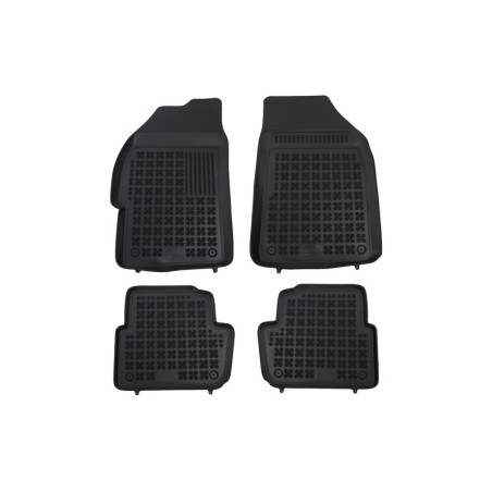 Floor mat black suitable for suitable for CHEVROLET Spark II 2010-2013