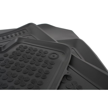 Floor mat black suitable for CITROEN C5 2001-2008