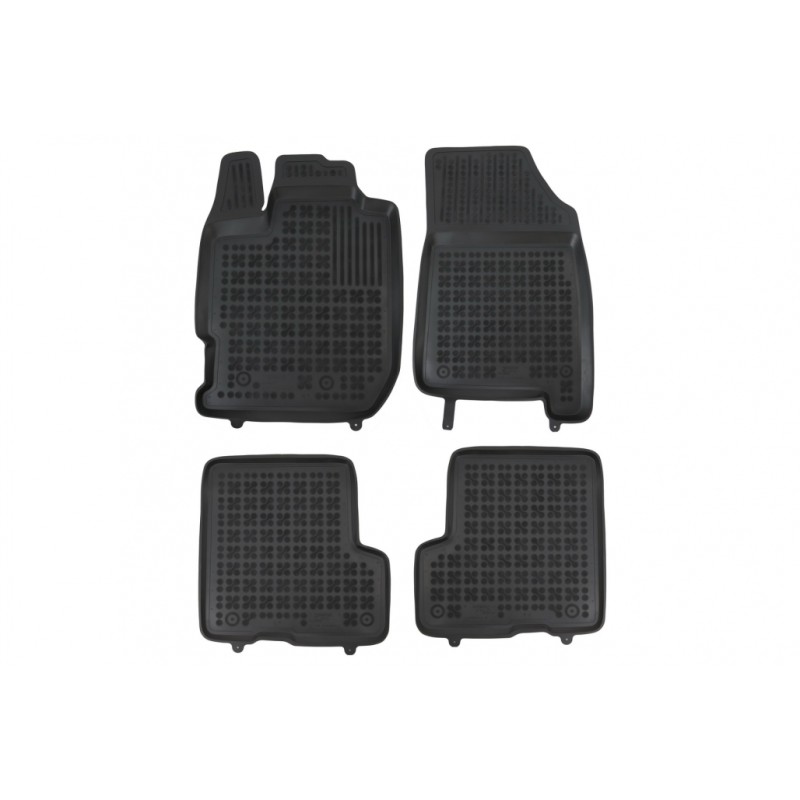 Rubber Car Floor Mats suitable for DACIA Duster II (2017+)
