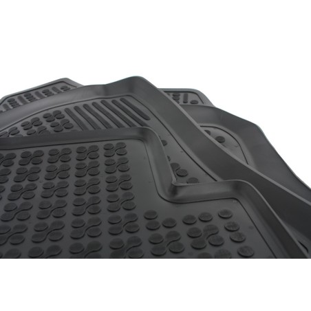 Floor mat black suitable for FIAT Grande Punto (2005-)