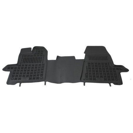 Floor mat black suitable for FORD TOURNEO CUSTOM (2013-2018) TRANSIT CUSTOM (2012-) TRANSIT VIII (2013-)