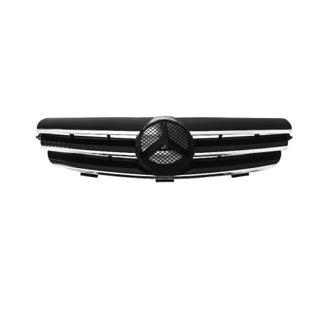 Front Grill suitable for MERCEDES CLK W209 (2002-2009) Sport CL Look 3 Bars
