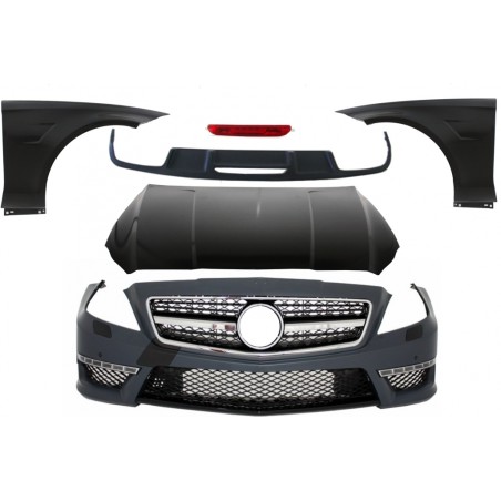 Complete Body Kit suitable for Mercedes CLS W218 C218 Sedan (2011-2018) CLS63 Design