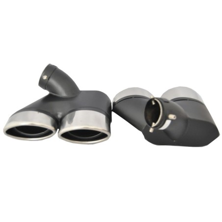 Exhaust Muffler Tips suitable for Mercedes W211 E-Class (2003-2009) only for Petrol