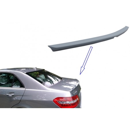 Trunk Spoiler suitable for Mercedes E-Class W212 (2009-up)