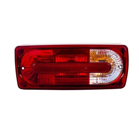 Taillights suitable for Mercedes G-class W463 G55 Design (1989-2015) Red Clear
